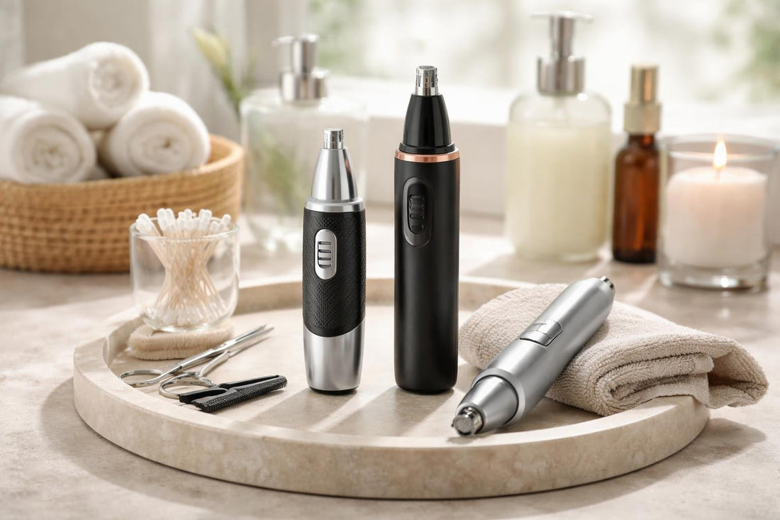 Budget nose and ear hair trimmers for safe grooming