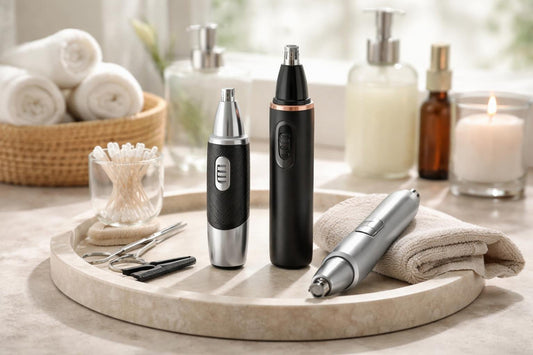 Budget nose and ear hair trimmers for safe grooming