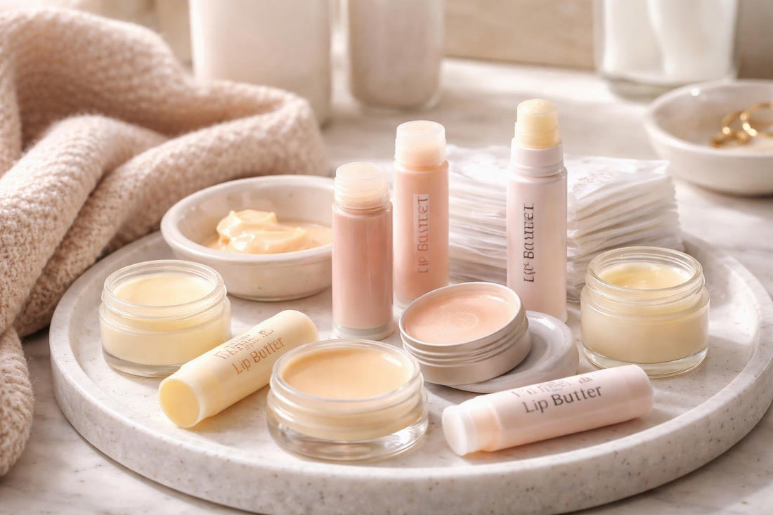 Budget-friendly nourishing lip butters for Canadian winter dryness