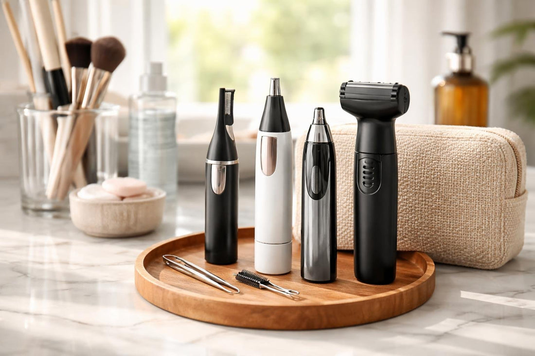 Budget-friendly personal groomers for face, brows, and body