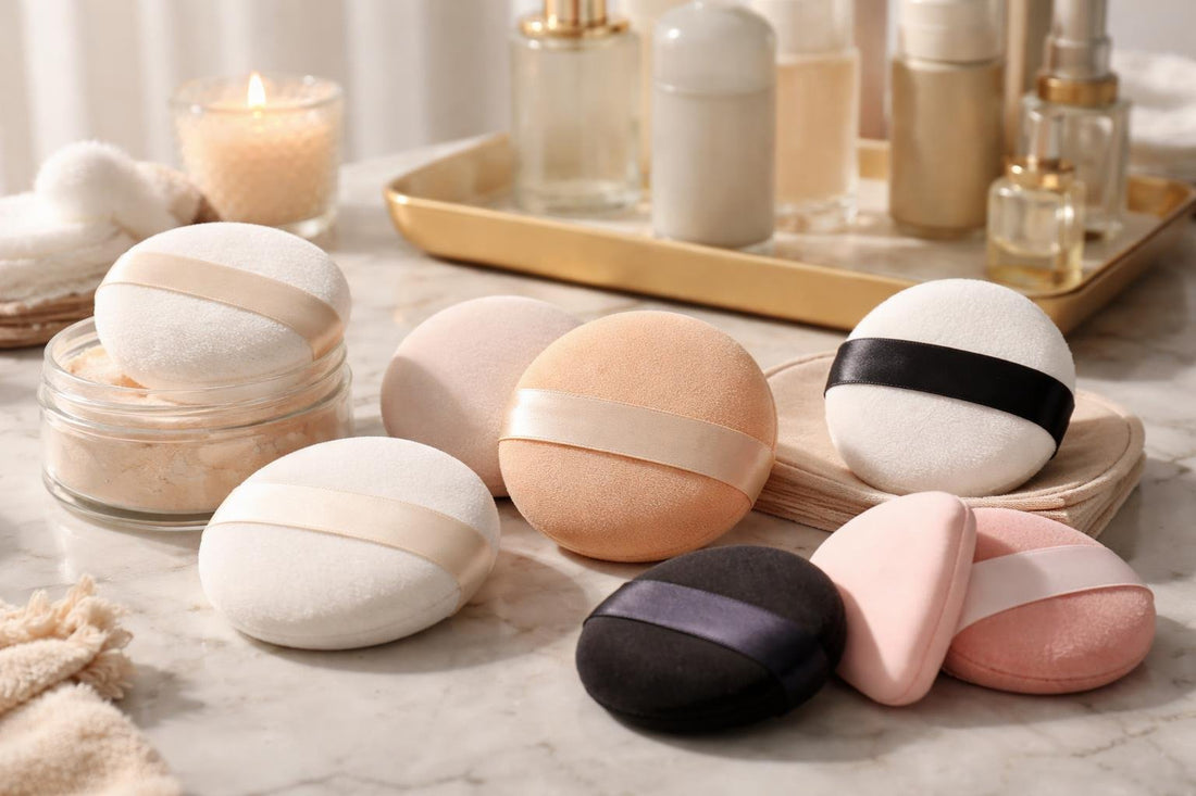 Budget-friendly professional powder puffs for smooth makeup finish