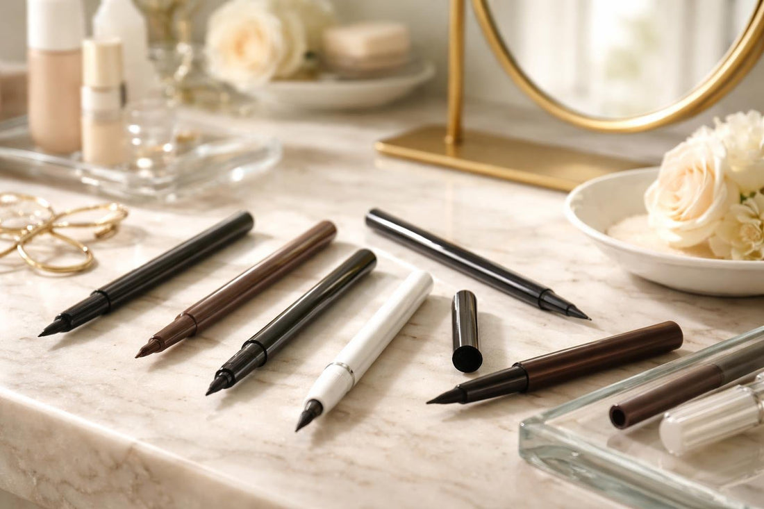 Budget-friendly precision eye liners for clean sharp lines