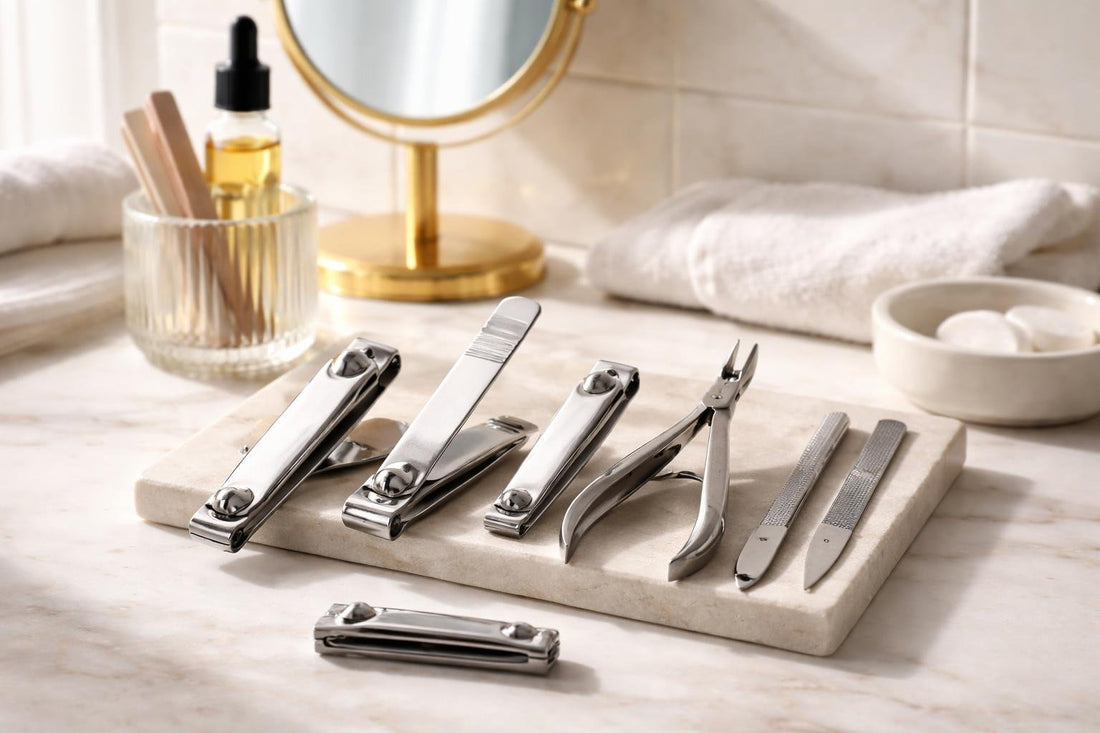 Budget precision nail clippers for clean home trims