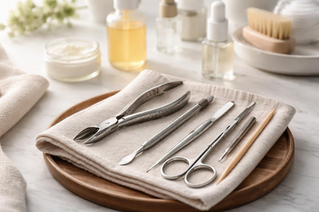Budget-friendly professional cuticle tools for clean home manicures