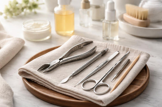 Budget-friendly professional cuticle tools for clean home manicures