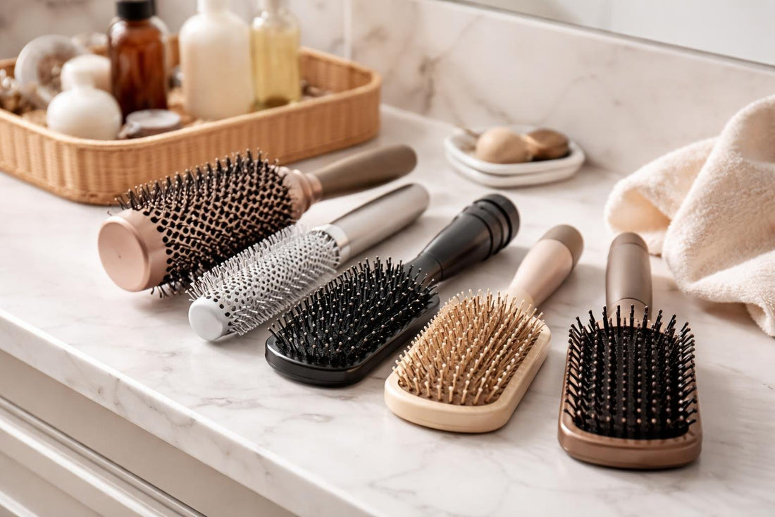 Affordable professional hair brushes for smooth blowouts