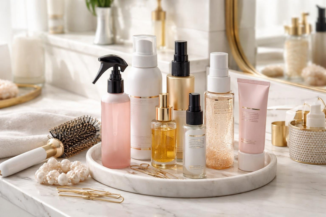 Budget-friendly professional styling products for salon-quality hair