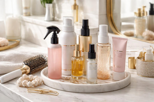 Budget-friendly professional styling products for salon-quality hair