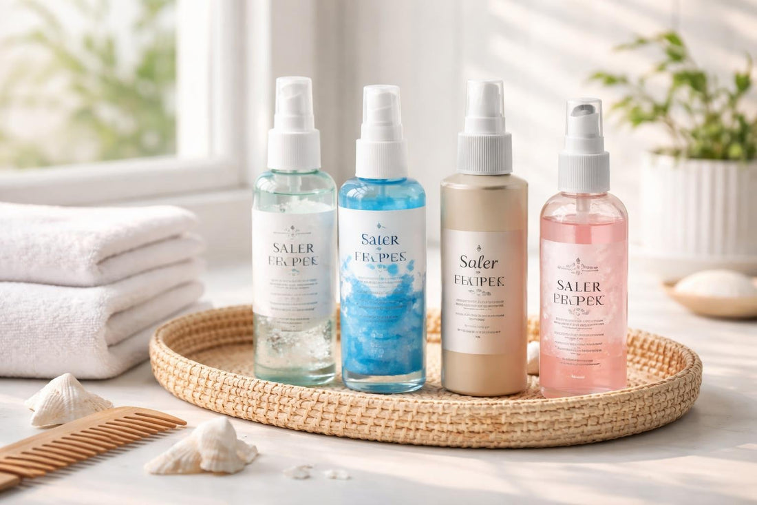Budget sea salt texture sprays for beachy waves at home