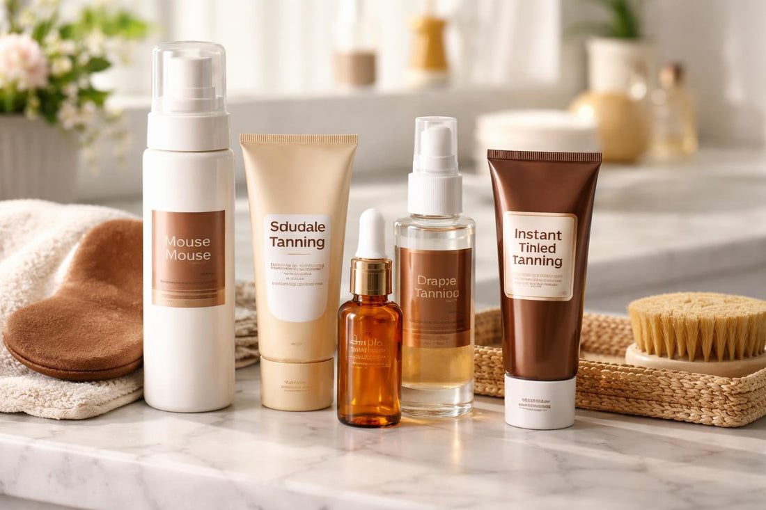 Budget self tanners for beginners with natural results