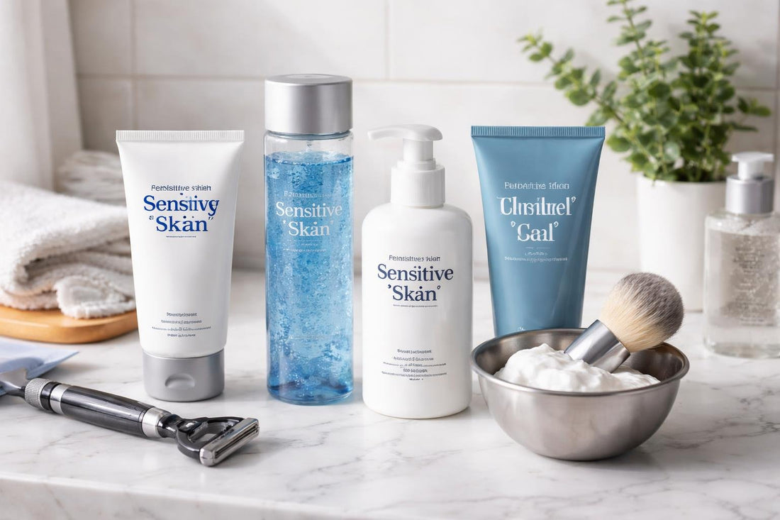 Budget shaving creams and gels for sensitive skin in Canada