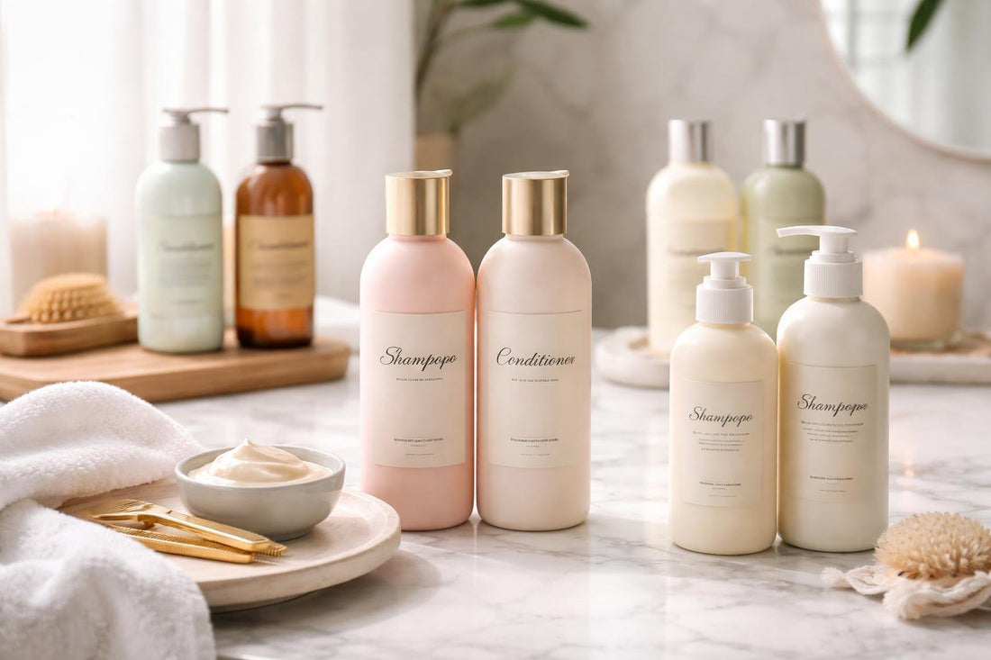 Affordable shampoo and conditioner sets for soft shiny hair