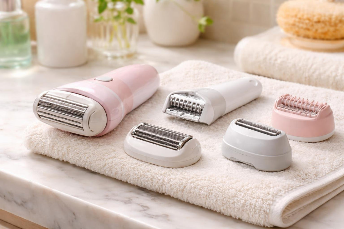 Budget replacement foils, heads, and guards for women’s shavers