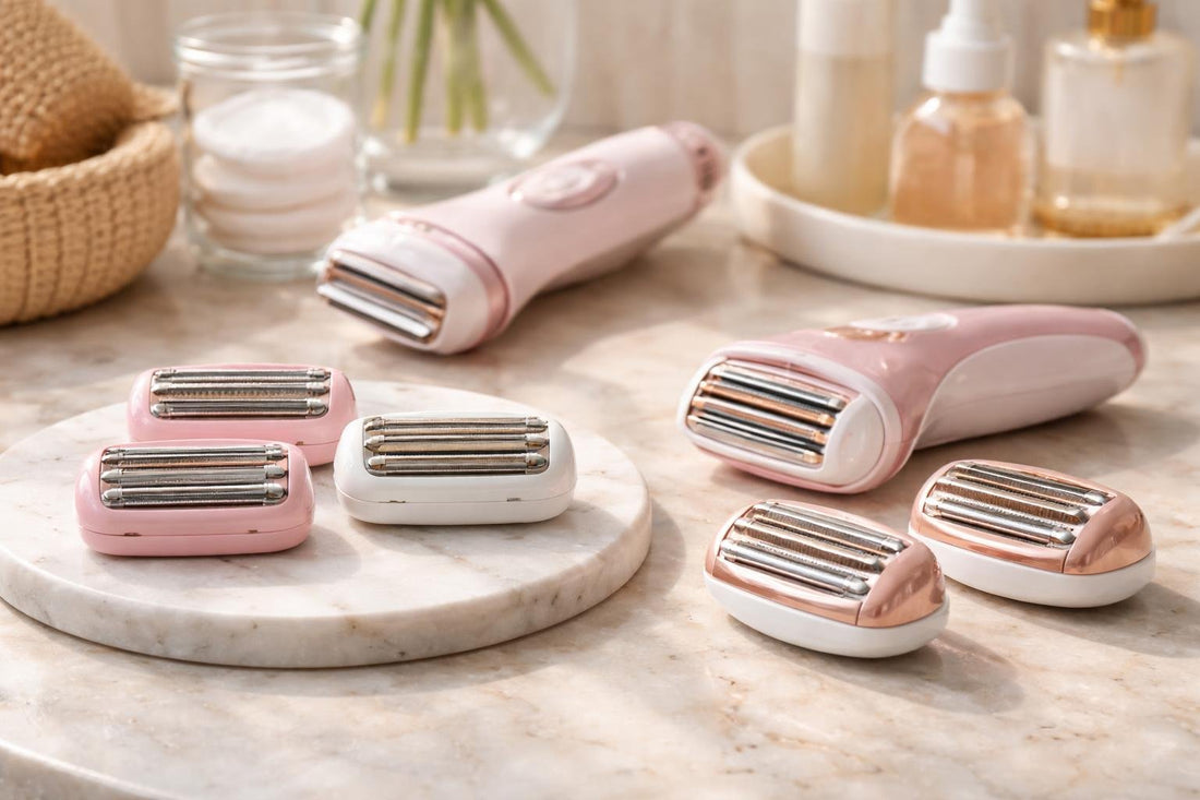 Budget women’s electric shaver replacement heads in Canada