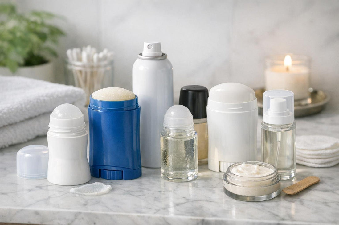 Budget deodorant and antiperspirant options for daily sweat control