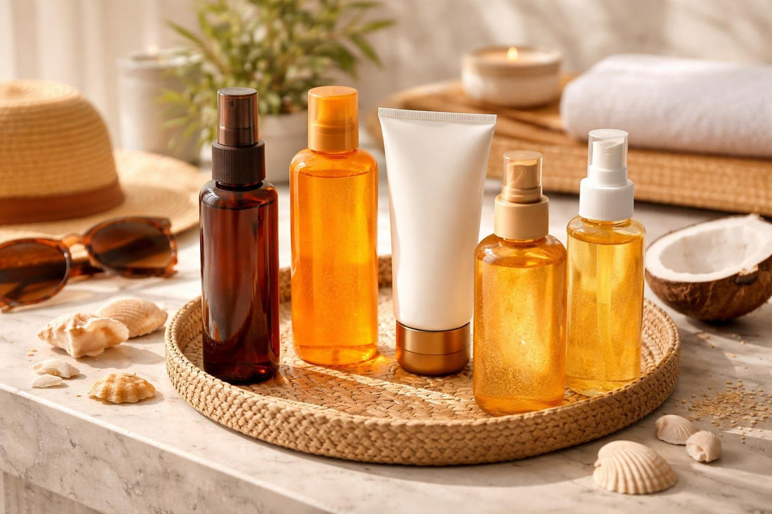 Budget tanning oils and lotions for deeper summer tan
