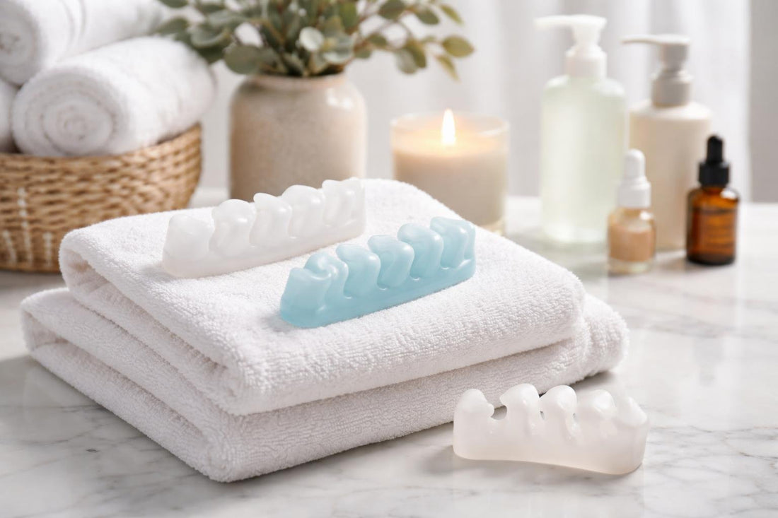 Affordable gel toe separators for sore toes and alignment