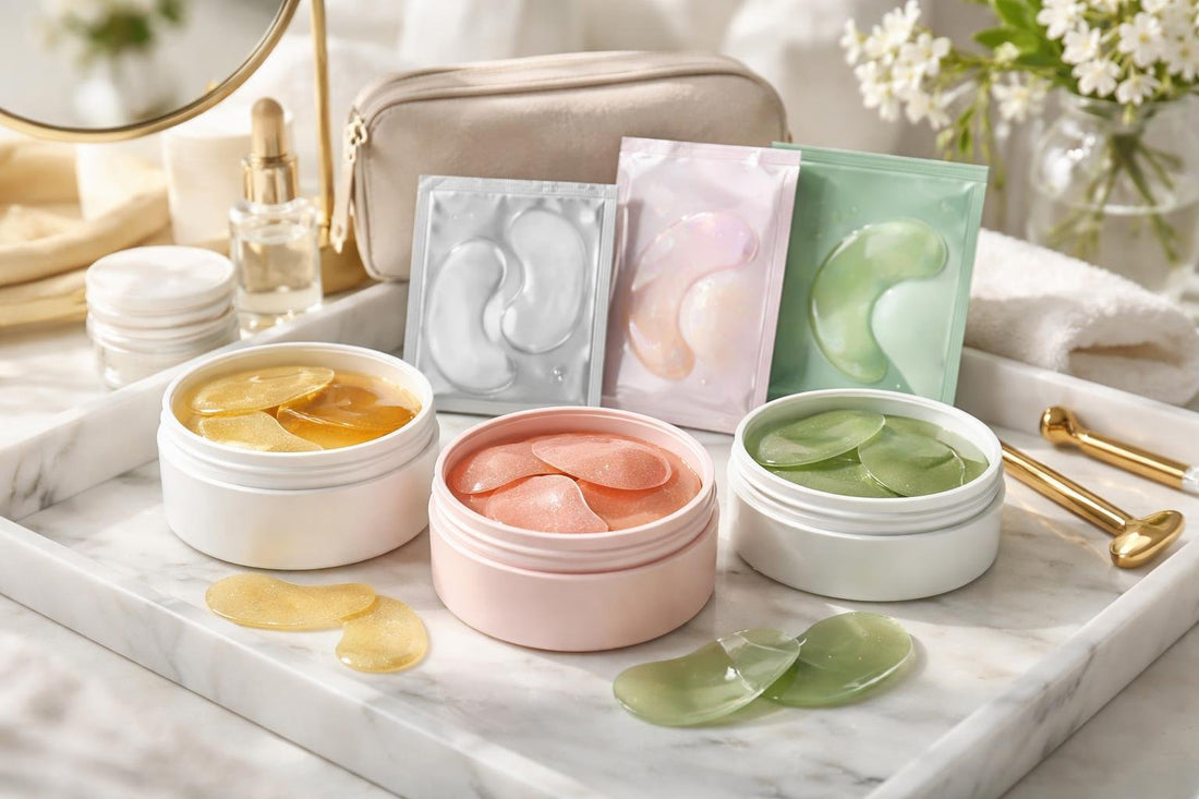 Budget under eye mask patches for refreshed, hydrated eyes