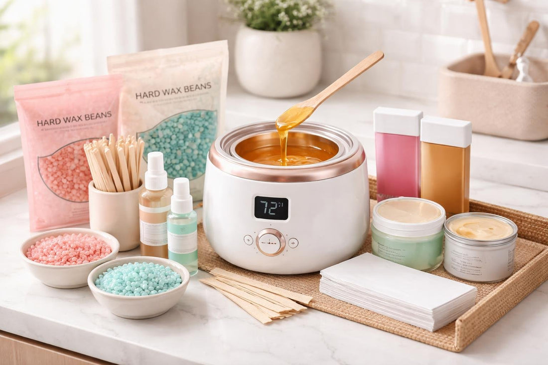 Affordable professional hair waxing kits for home use in Canada