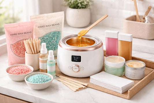 Affordable professional hair waxing kits for home use in Canada