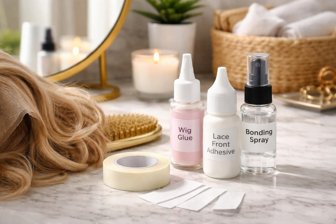Budget wig adhesive options for secure all-day hold