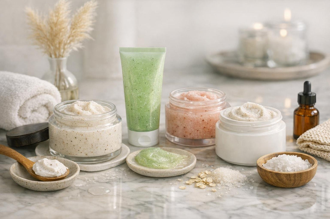 Budget facial polish and scrub options for winter skin