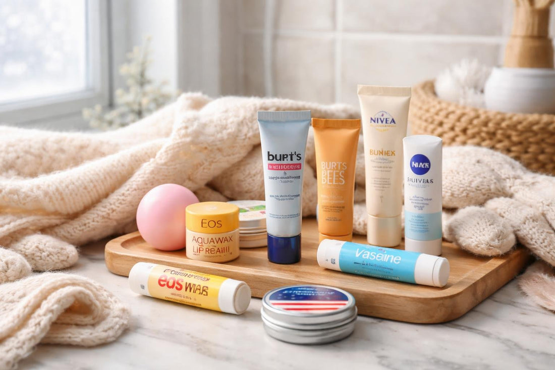 Budget winter lip balms and moisturizers for dry lips