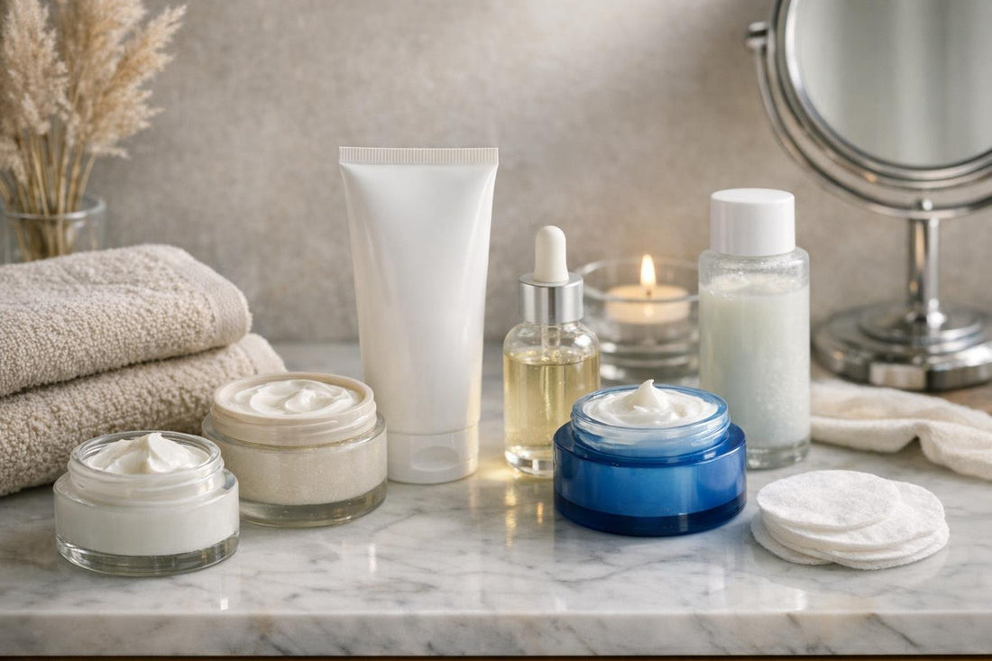 Budget facial creams and moisturizers for dry winter skin