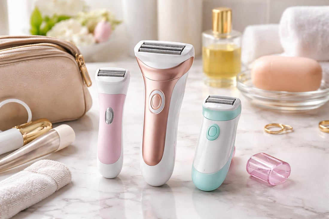 Budget women’s electric shavers for home and travel