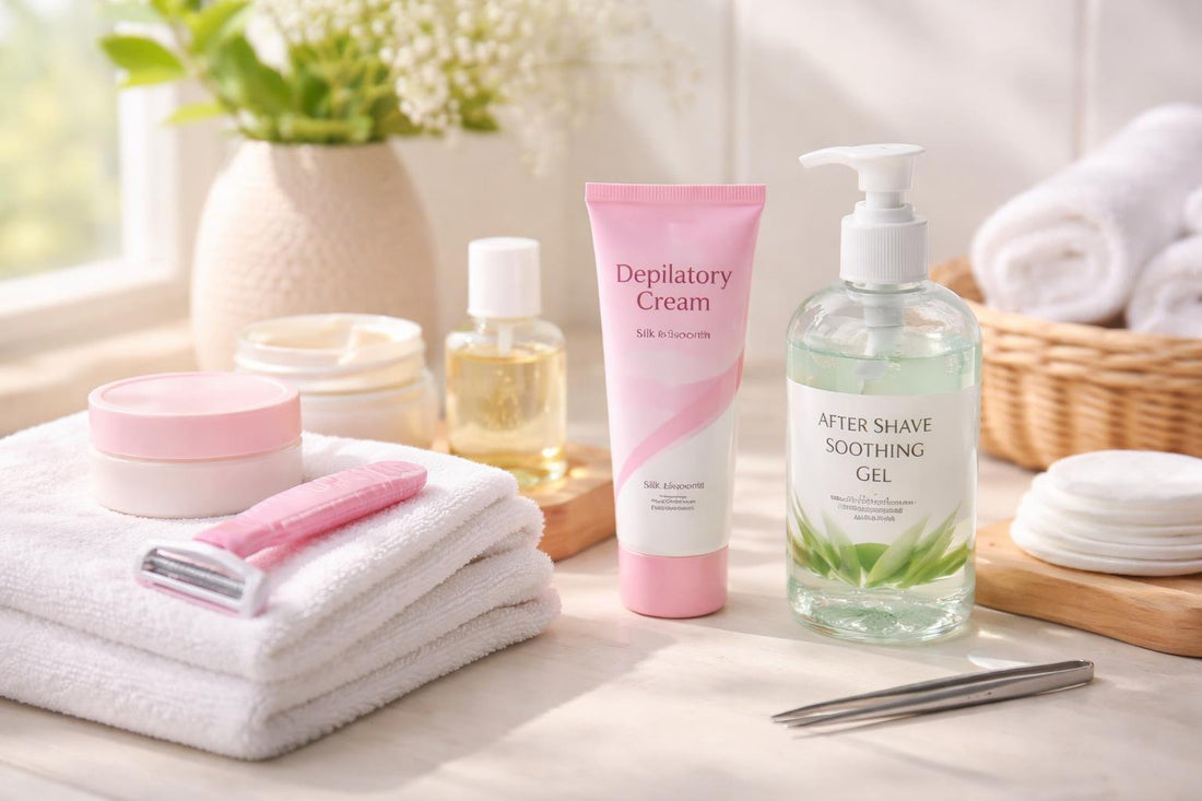 Budget women’s shaving and hair removal routine essentials