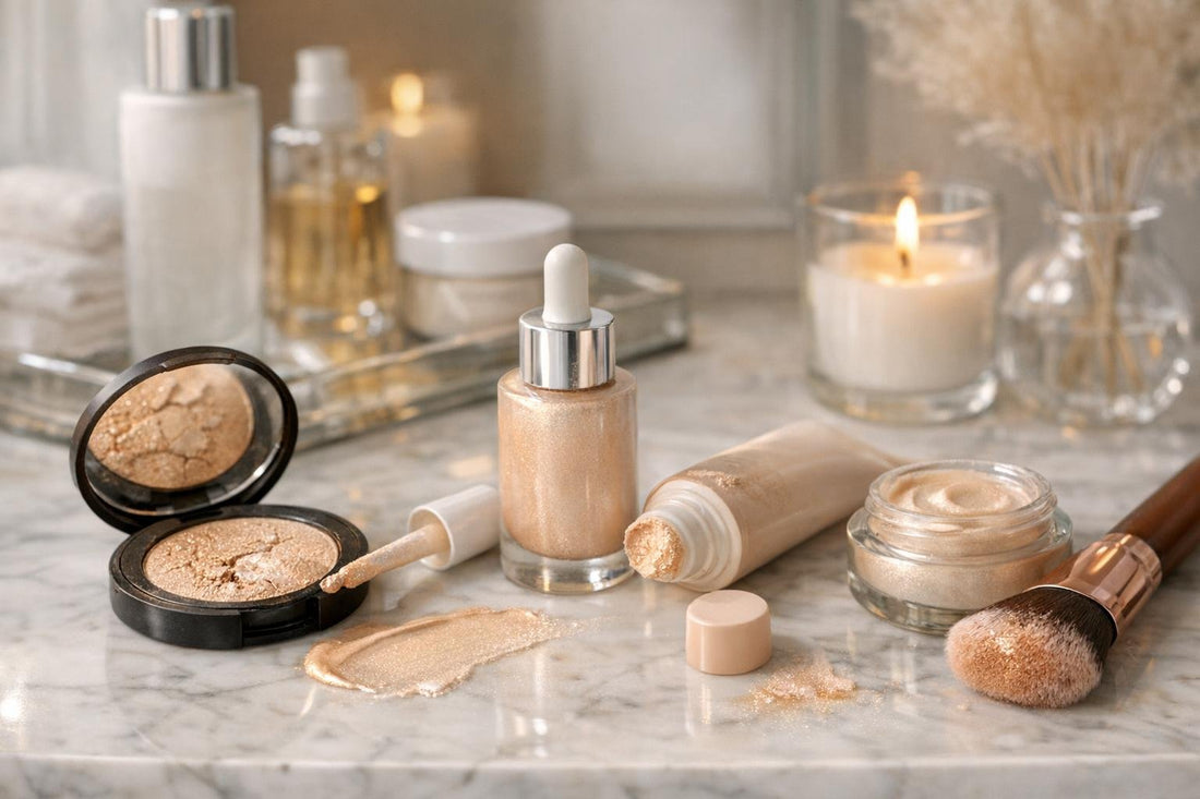 Toronto makeup artist fixes cakey luminizers and glow