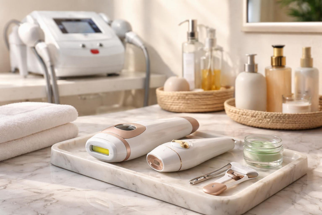 At-home IPL and clinic laser hair removal options in Canada