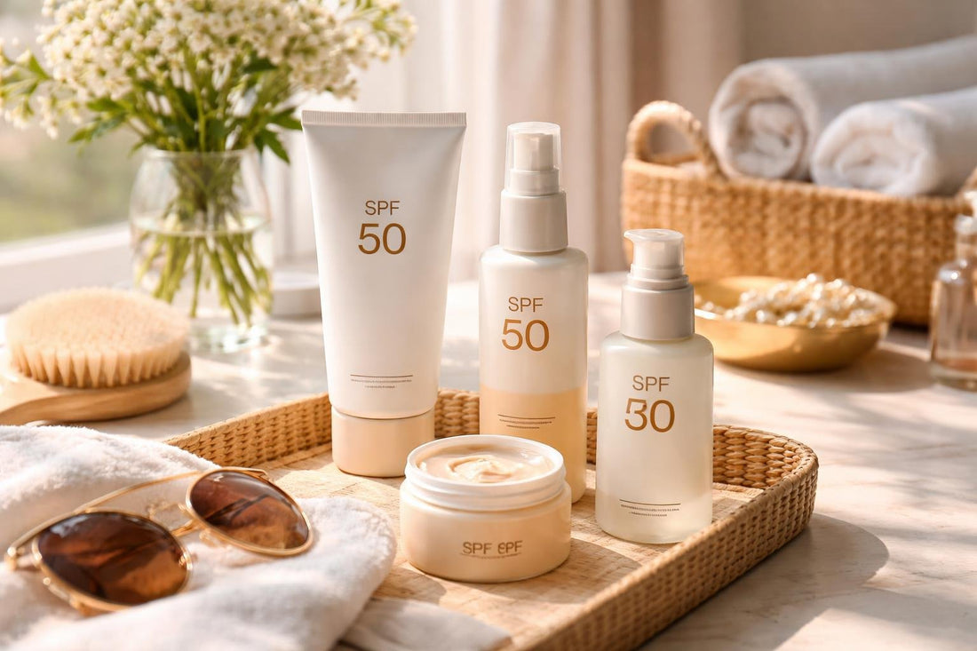 Daily broad-spectrum sunscreen routine for Canadian seasonal sun