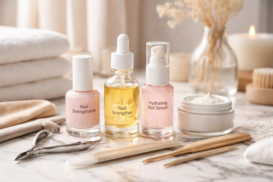 Beginner nail repair essentials for dry Canadian winter