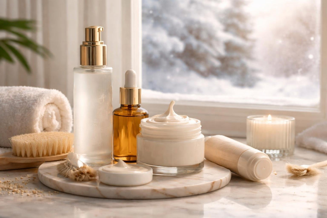 Winter skincare routine essentials for dry Canadian skin
