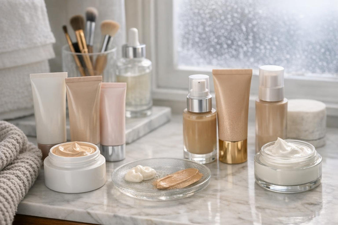 Budget CC cream winter skincare vs Canada