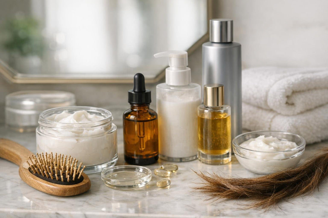 Recovering chemically straightened hair with hydration and keratin