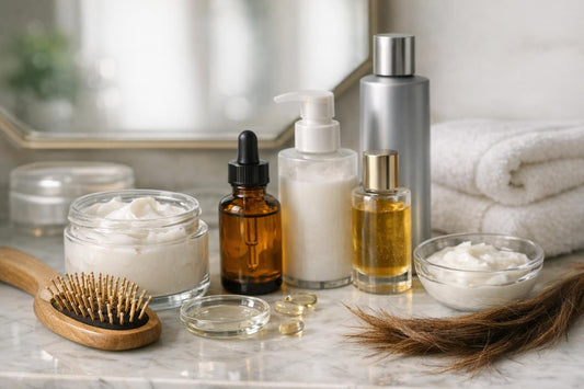 Recovering chemically straightened hair with hydration and keratin