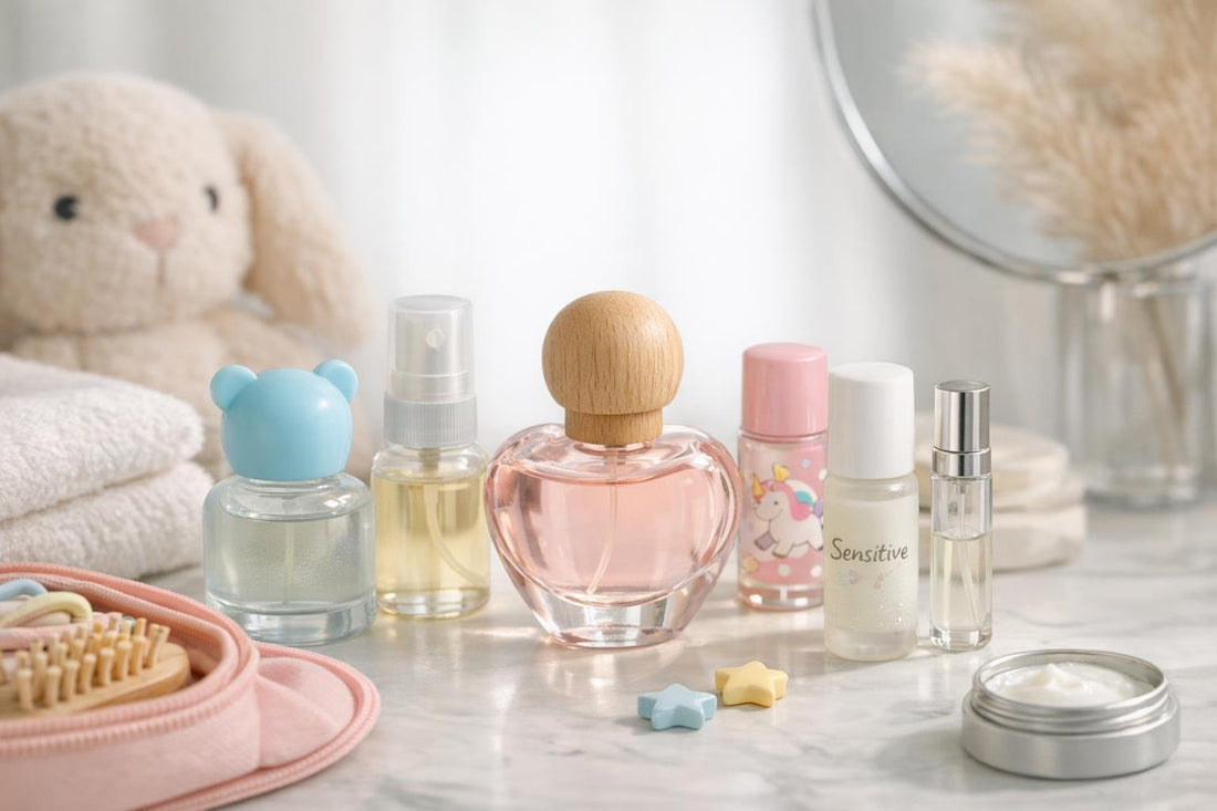 Children's travel fragrances and sensitive skin options photo