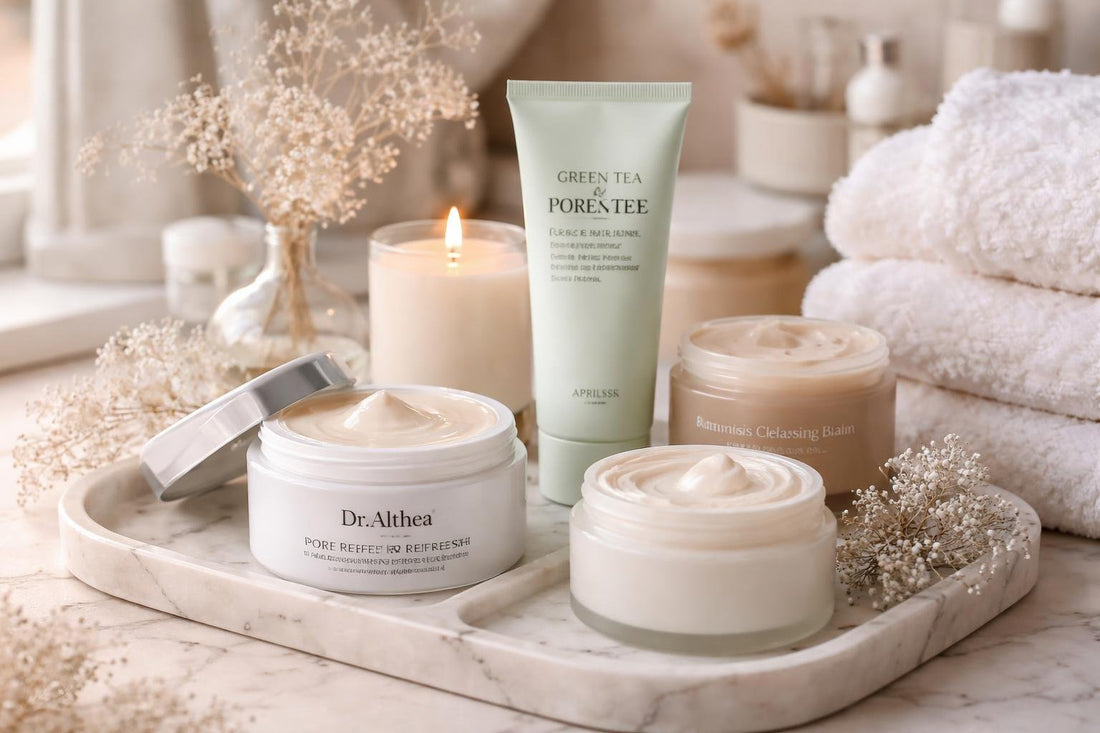 Makeup cleansing creams for sensitive winter skin routine