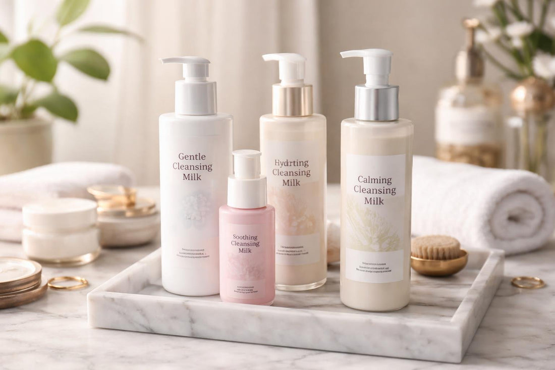 Makeup cleansing milk products for Toronto sensitive skin