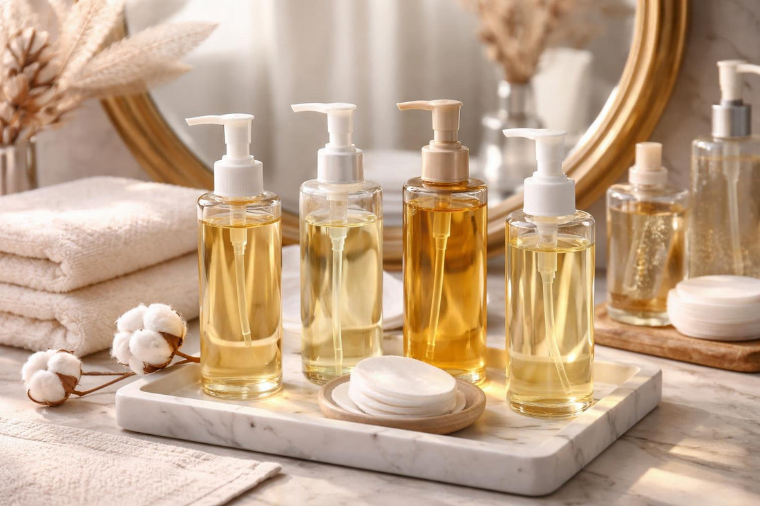 cleansing oils for dry sensitive skin winter routine