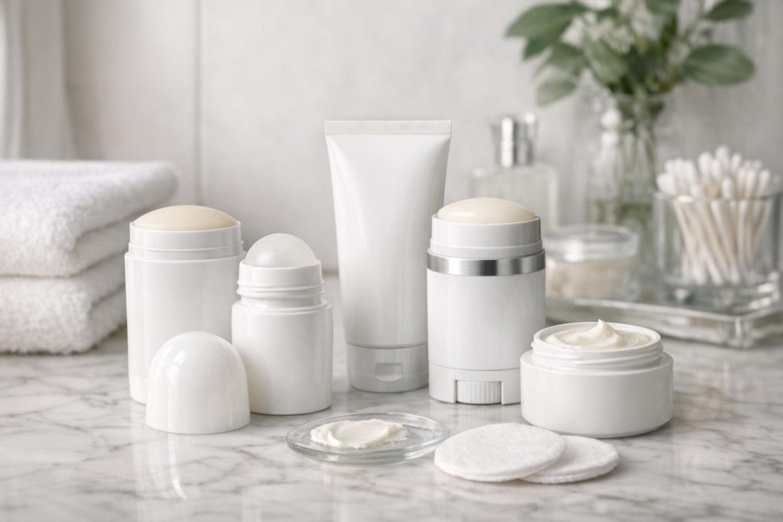 Clinical antiperspirants lineup for strong sweat protection