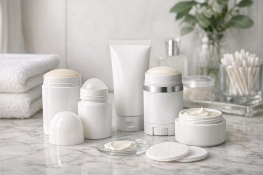 Clinical antiperspirants lineup for strong sweat protection