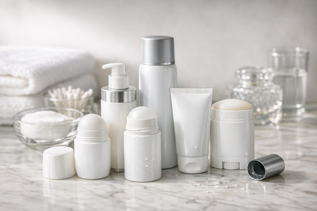 Clinical antiperspirant products on shelf Toronto