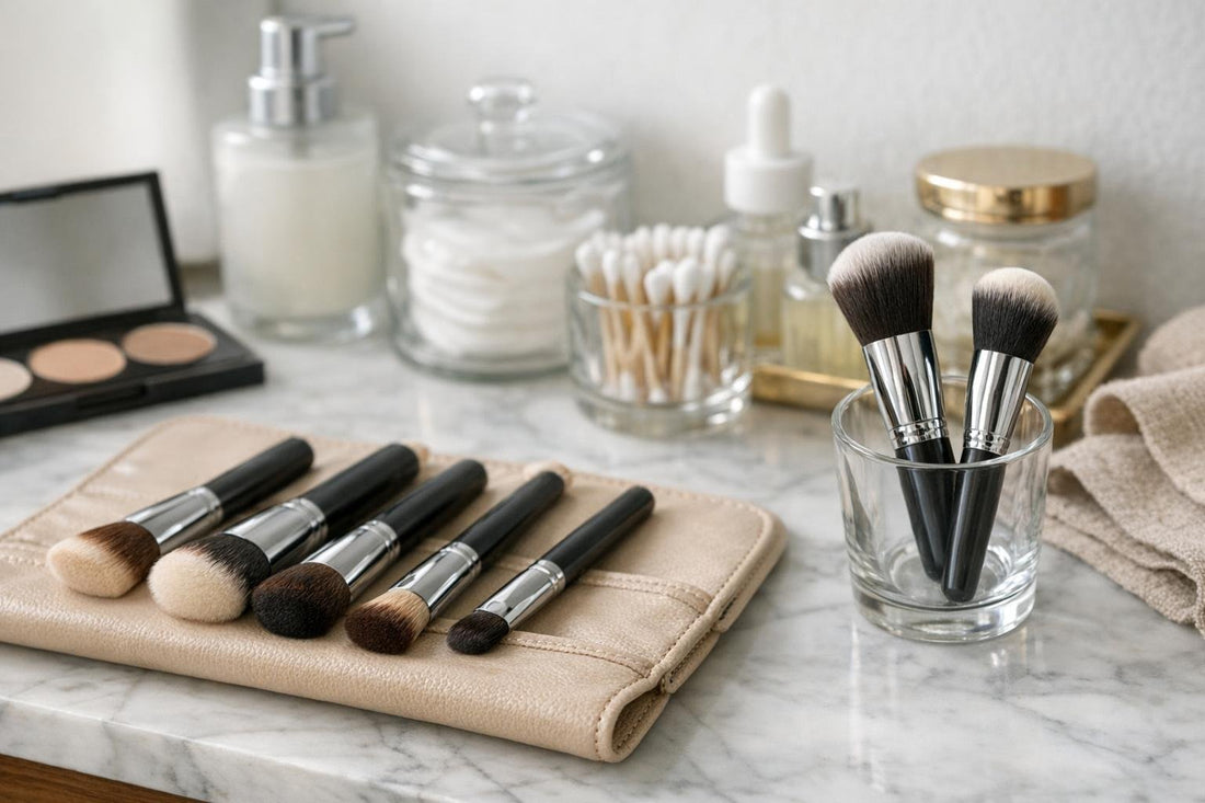 Toronto beginner contour brushes kit close-up