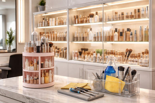 Toronto salon cosmetic display case troubleshooting and fixes