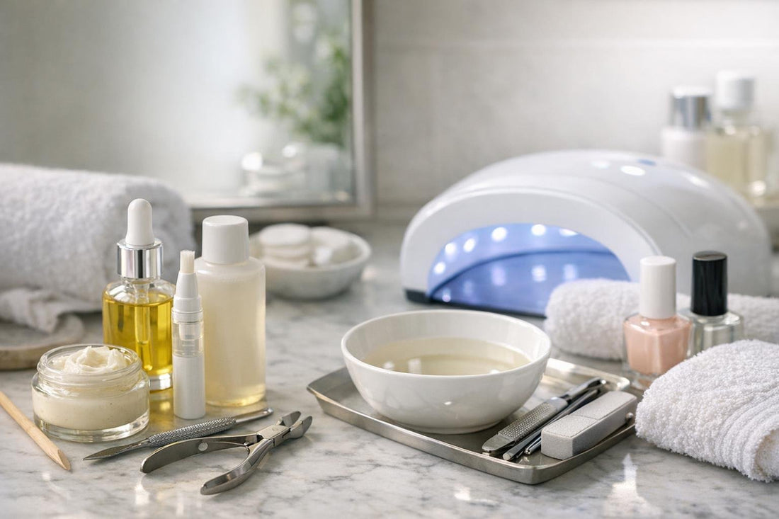 Toronto cuticle care products and salon options