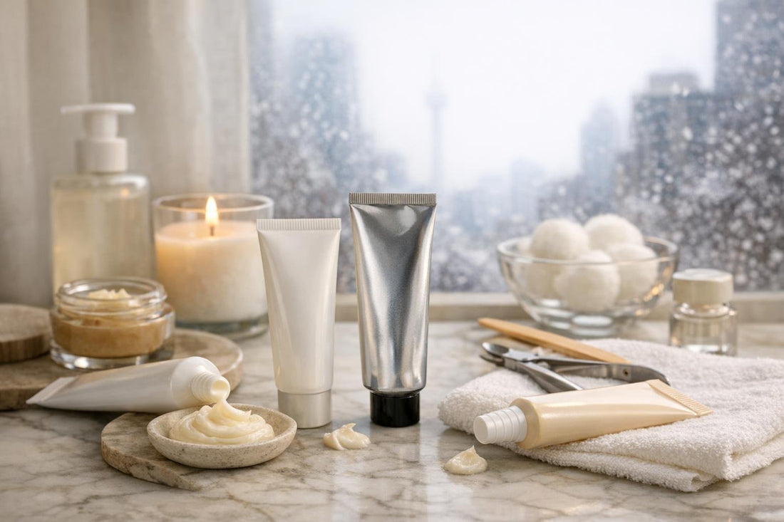 cuticle cream tubes winter hands Toronto