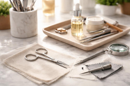 professional cuticle scissors troubleshooting and repair